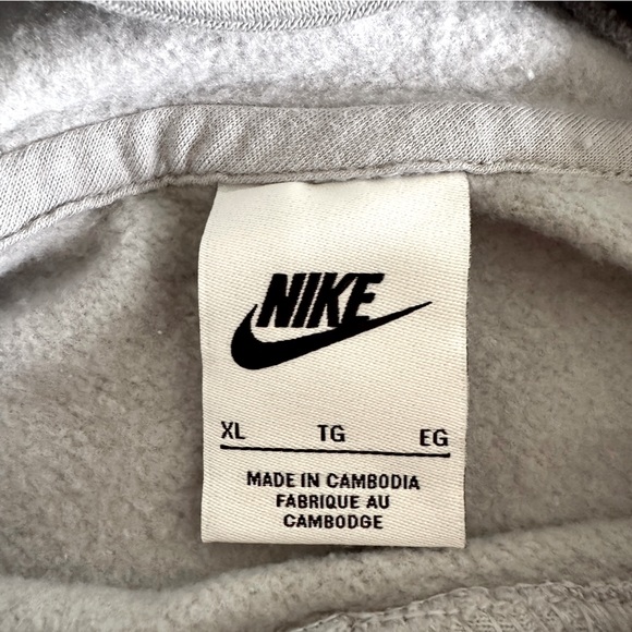 Boys/Kids Size Extra Large Nike Hoodie With Front Pocket XL - Picture 5 of 6